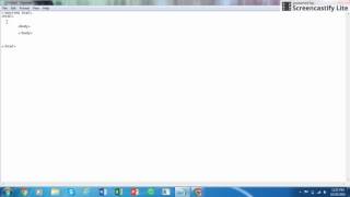 How To Make a Blank HTML5 Template