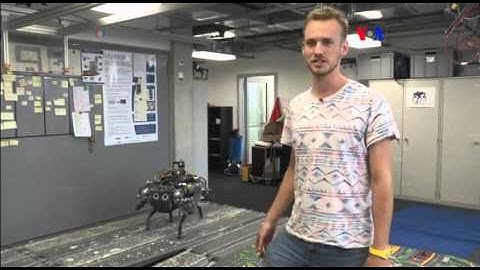 StarlETH, Robot cuadrúpedo para terrenos difíciles