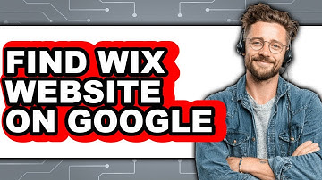 How to Find Wix Website on Google (Easy Method)