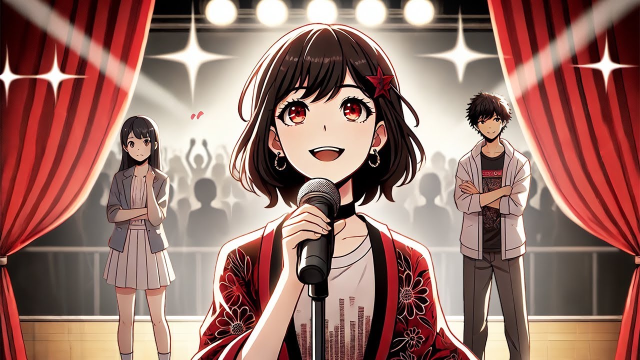 He stole the song I wrote and gave it to her, crushing my dream. This time, I'll destroy their lives