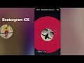 Beatsogram for iOS Introduction!