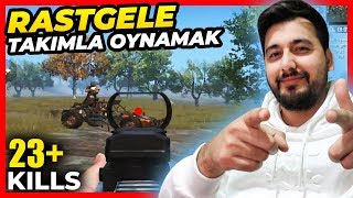 Full Rush Attik Rastgele Takimla Pubg Mobile