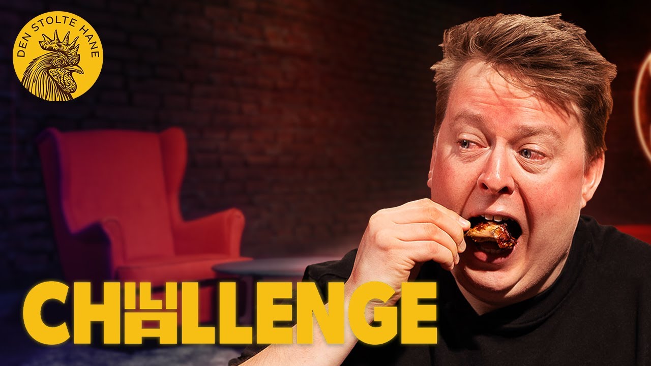 Henrik Fladseth om harry «Scofille» skala, advokat trussel og livet i «Spillet» | Chili Challenge