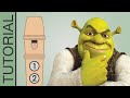 All Star (Shrek / Smash Mouth) - Recorder Flute Tutorial (MEME Song)