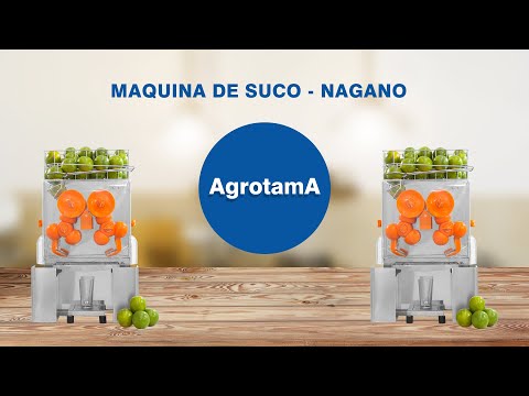 Vídeo de Máquina de Suco de Laranja Tangerina Automática Elétrica