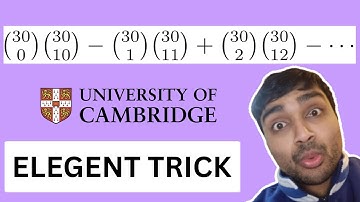 This Is The TMUA Binomial Trick Cambridge Want You to See