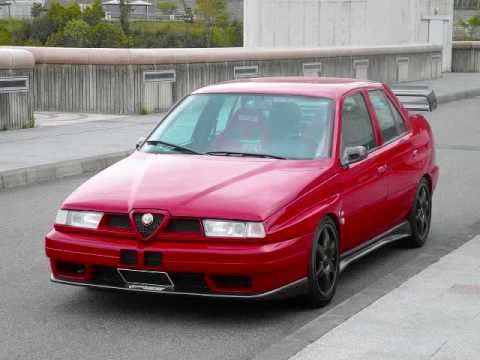 Alfa Romeo 155 V6 Evoluzione Youtube