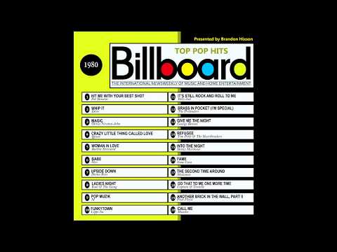 Billboard Top Pop Hits of the 1980's