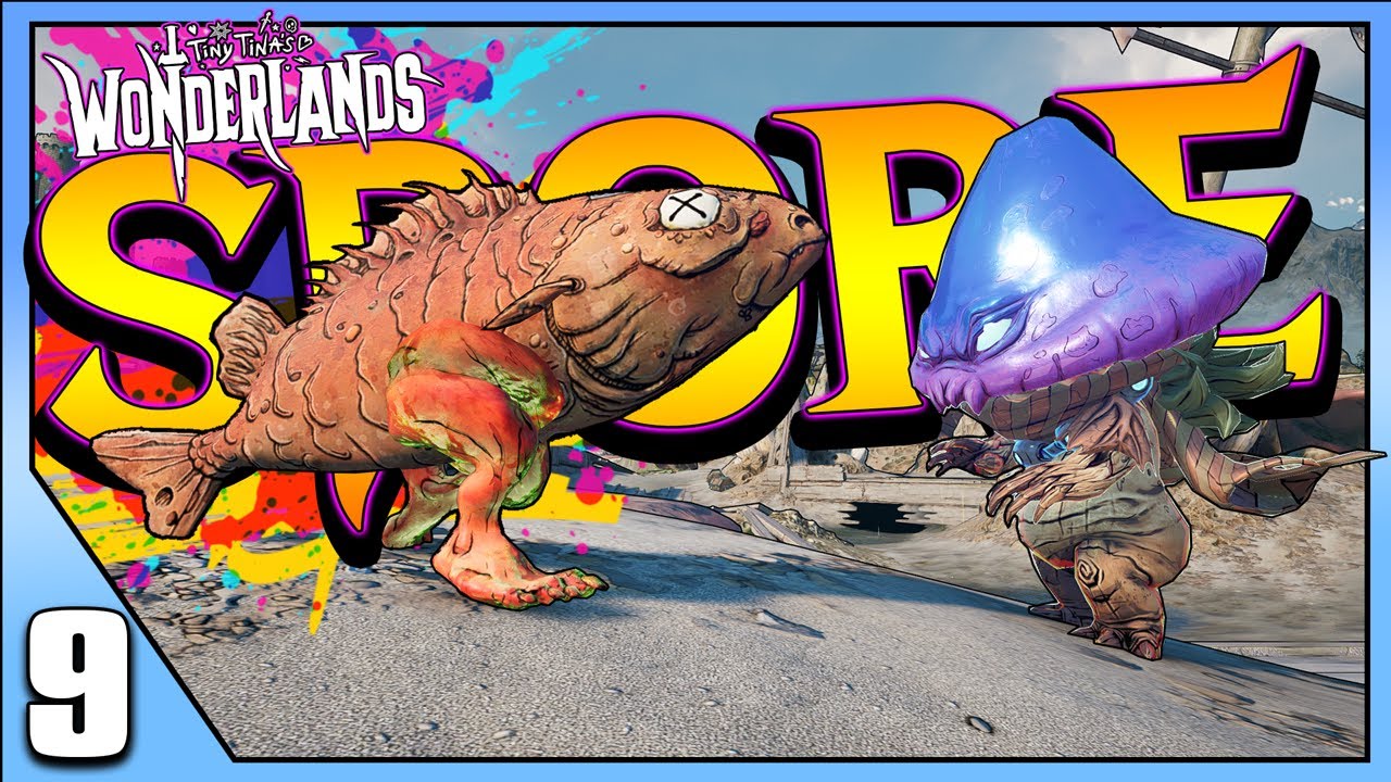 Wonderlands | Sporewarden Playthrough | Day #9