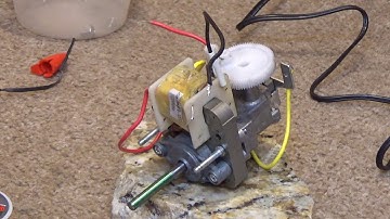 Holmes HACP9 Clip Fan | Thermal Fuse Replacement