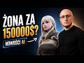 Robot wygląda jak Kobieta, Nowy Sonnet 5 i AI przewiduje Twoje myśli. Nowości AI