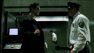 : The Matrix - Lobby Scene HD (The Prodigy Voodoo People Pendulum Remix)