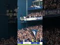 Chelsea fans react to goal in 𝐬𝐭𝐮𝐧𝐧𝐢𝐧𝐠 fashion 😍 #PremierLeague #Chelsea