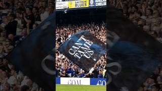 Chelsea fans react to goal in 𝐬𝐭𝐮𝐧𝐧𝐢𝐧𝐠 fashion 😍 #PremierLeague #Chelsea