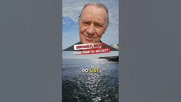 How To Stop Feeling Swamped By Your To-Do List!