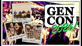 Gen Con 2026 After Action Report PLUS Haul 🎲