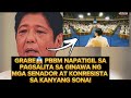 GRABE😱 PBBM NAPATIGIL SA PAGSALITA SA GINAWA NG MGA SENADOR AT KONRESISTA SA KANYANG SONA!