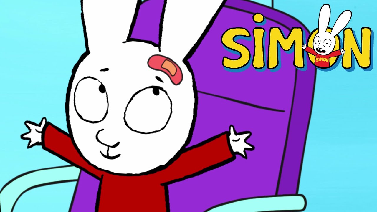 Aie Simon sest fait mal  lcole  Simon  Compilation 1h Saison13  Dessin anim pour enfants