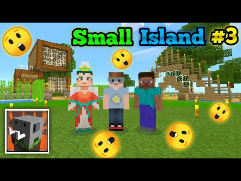 Craftsman: building craft survive in Small Island multiplayer gameplay funny  video #3 - YouTube