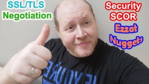ONELAB Training: CCNP Security SCOR- Analyze SSL/TLS Negotiation
