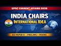 International IDEA: Structure, Objectives & India’s Leadership | IR for UPSC 2026 #ias #civilservice
