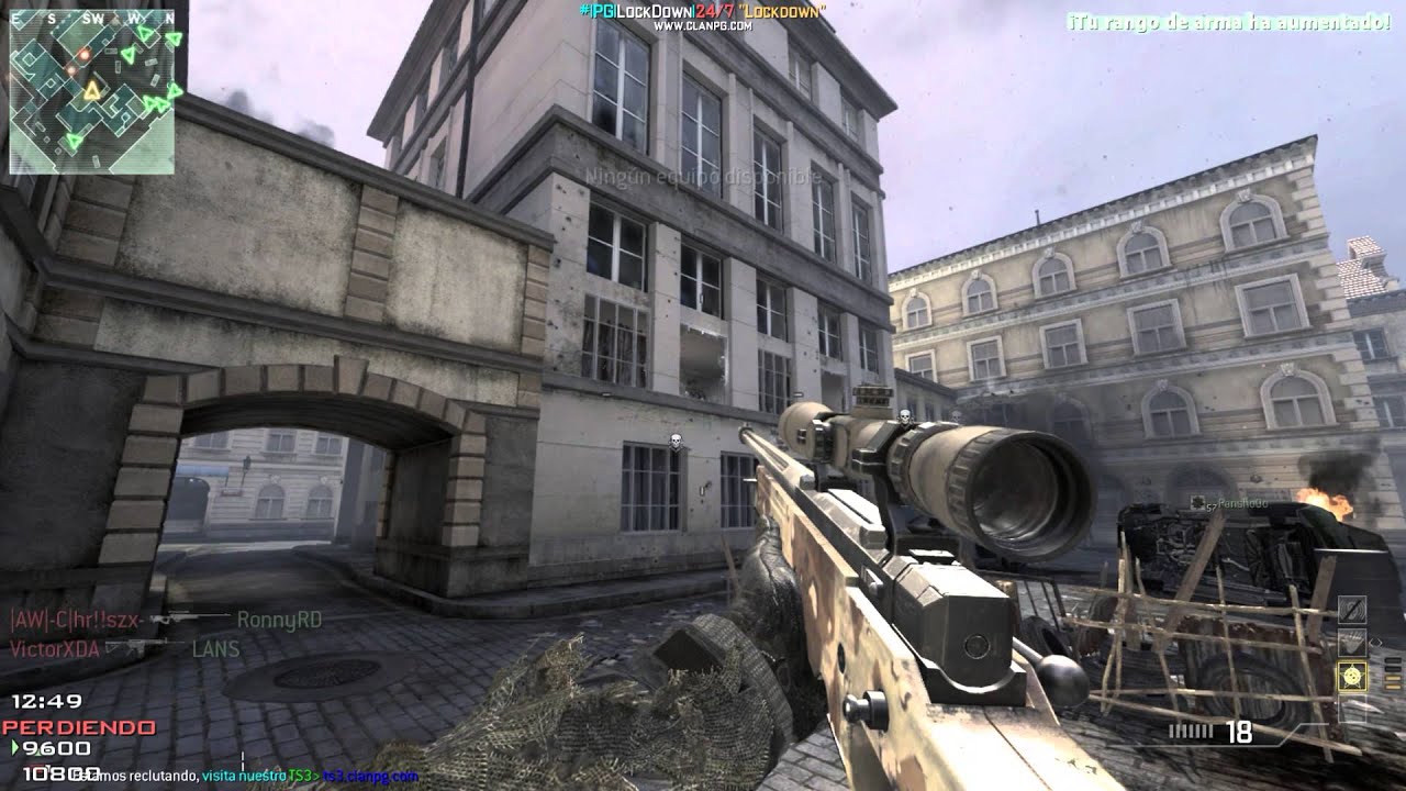 [MW3] L118A Sniper - YouTube