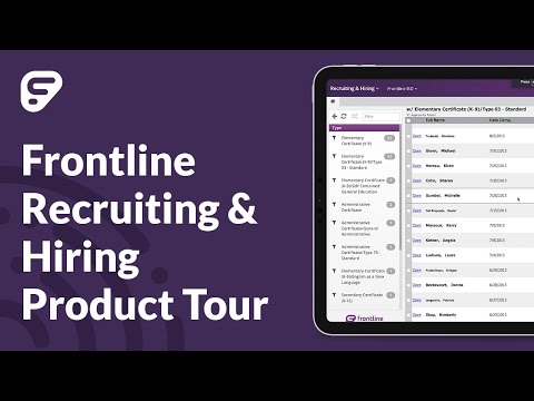 Frontline Recruiting & Hiring Software Tour