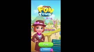 Funtown: Match 3 Games - Build Your Theme Park - My first few minutes in game screenshot 4