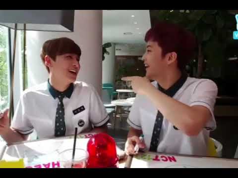 [NCT 마크 해찬] 자전고야 자전거야?    (+뒤에 시강인 127 형아들)