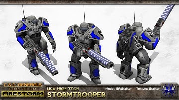 Operation Firestorm - Skirmish with USA High-Tech [C&C Generals Zero Hour]