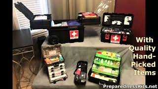 Emergency Kits are One-of-a-Kind and Made-to-Order