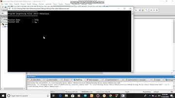 Program Penghitungan Nilai Akhir Mahasiswa Menggunakan bahasa C++