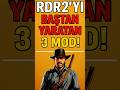 RDR2'yi Baştan Yapan 3 Efsane Mod! 🎮