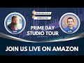 Dealcasterslive and jeffsiehlive studio tour for prime day