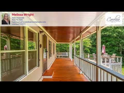 72 Paradise Lane, Old Fort, NC home video tour