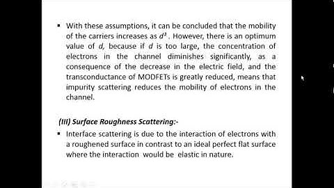PARALLEL TRANSPORT OF ELECTRON
