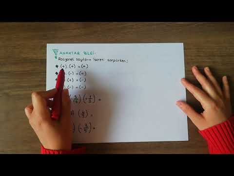 7. Sınıf Matematik | Rasyonel Sayılar Konu Anlatımı | Rasyonel Sayılarla Çarpma ve Bölme