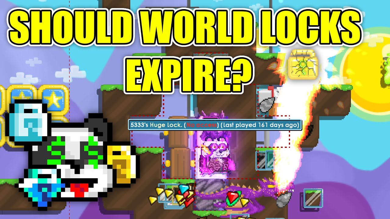 Should World locks expire? | Growtopia Controversy Explained |
