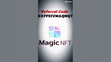 Magic NFT Referral Code #referralcode #shorts #update