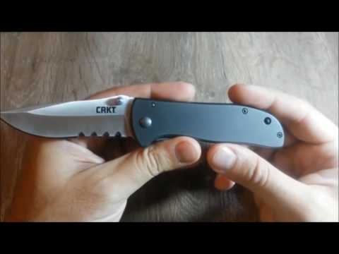CRKT Drifter Large (დანის განხილვა)