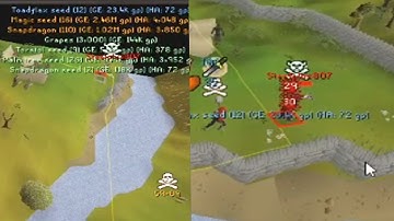 I found a Zulrah bot drop trading BANK in a PvP world