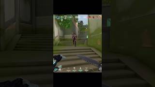 Someone asked for a knife duel in Competetive 😭 #valorant #funny