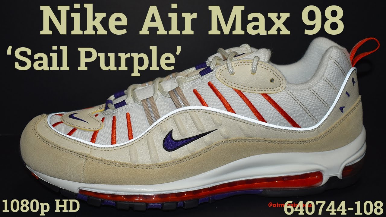 sail purple air max 98