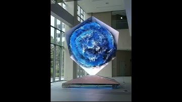 Digital led cube display brings different visual effect. ✨