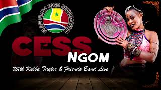 Cess Ngom - LIVE BAND PERFORMANCE with KEBBA TAYLOR and FRIENDS BAND.