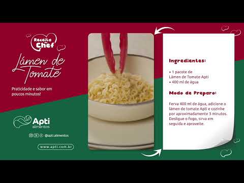 Praticidade e sabor em poucos minutos!