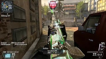 BO2: 98 GUNSTREAK WITH AN-94 w/123 KILLS NON-LETHAL