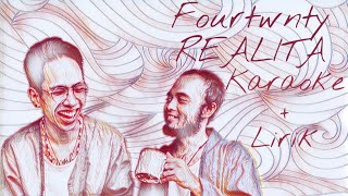 Fourtwnty - Realita (Karaoke   Lirik) Music cover by Amri