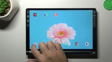 How To Automatically Add New Apps To Home Screen In Lenovo Smart Tab Yoga