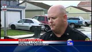 Details Emerge In Deadly Salinas House Fire